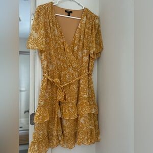 Yellow simply Vera dress